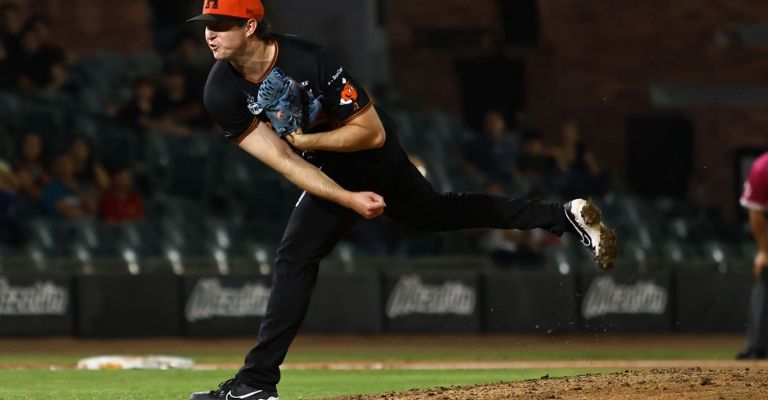 El pitcheo naranja logró contener la ofensiva rival