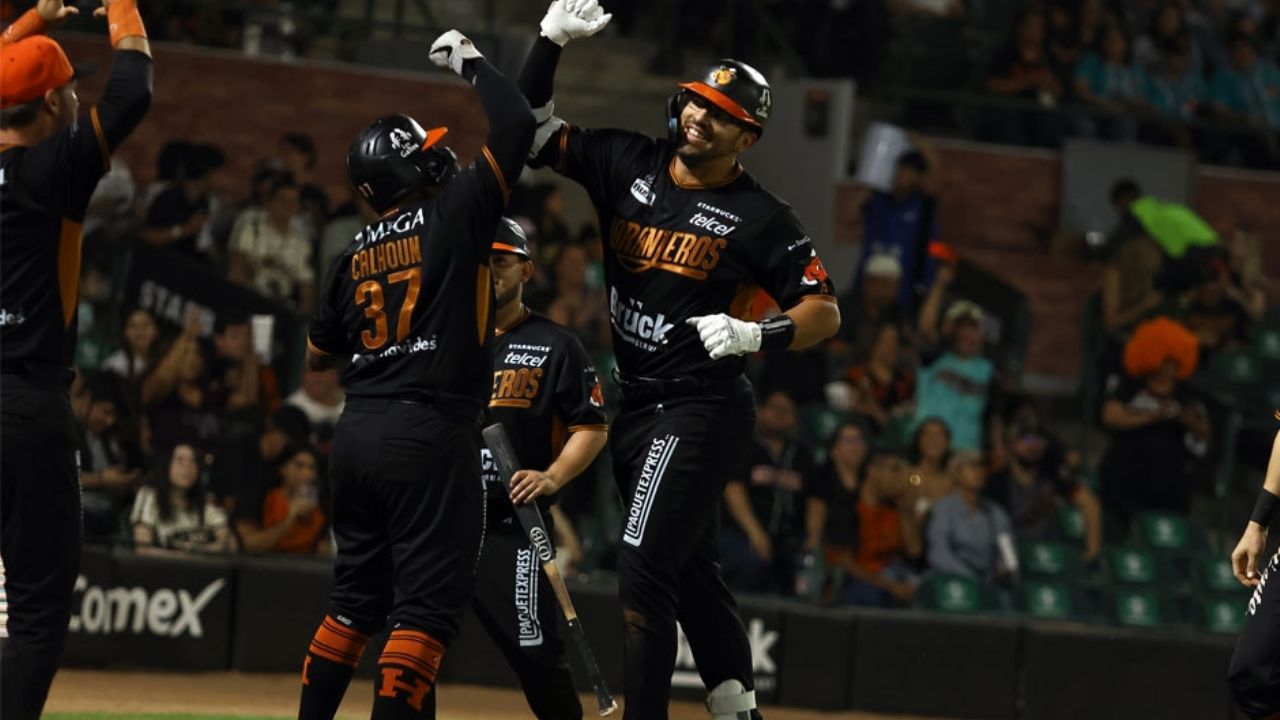 Naranjeros emparejan la serie ante el Tucson Team con explosivo ataque