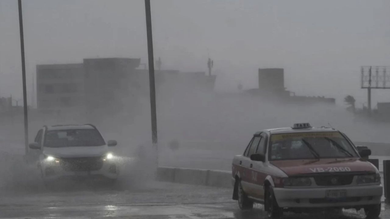 Frente Frío y LLUVIAS intensas marcan el clima en México HOY DOMINGO 19 de octubre