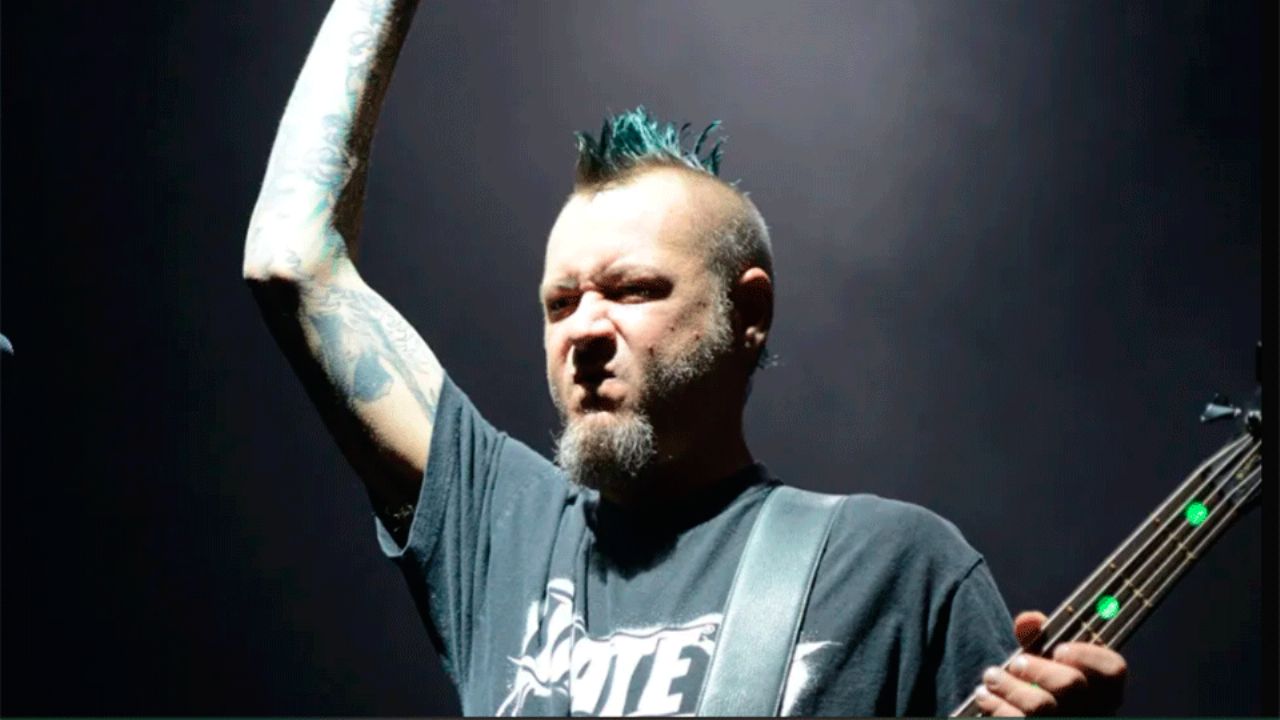 El metal de luto: Muere Sam Rivers, bajista de Limp Bizkit, tras batalla contra el cáncer
