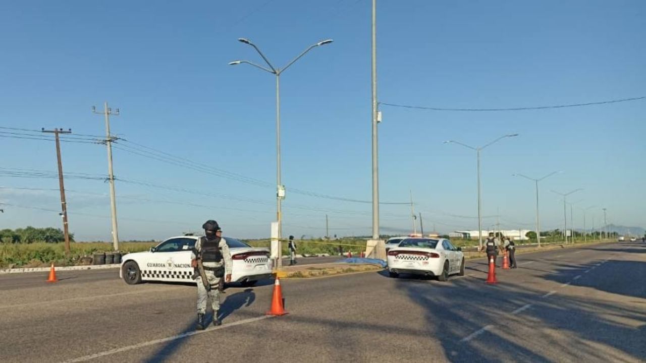 Doble ejecución a balazos: Localizan cuerpos violentados y atados al norte de Culiacán