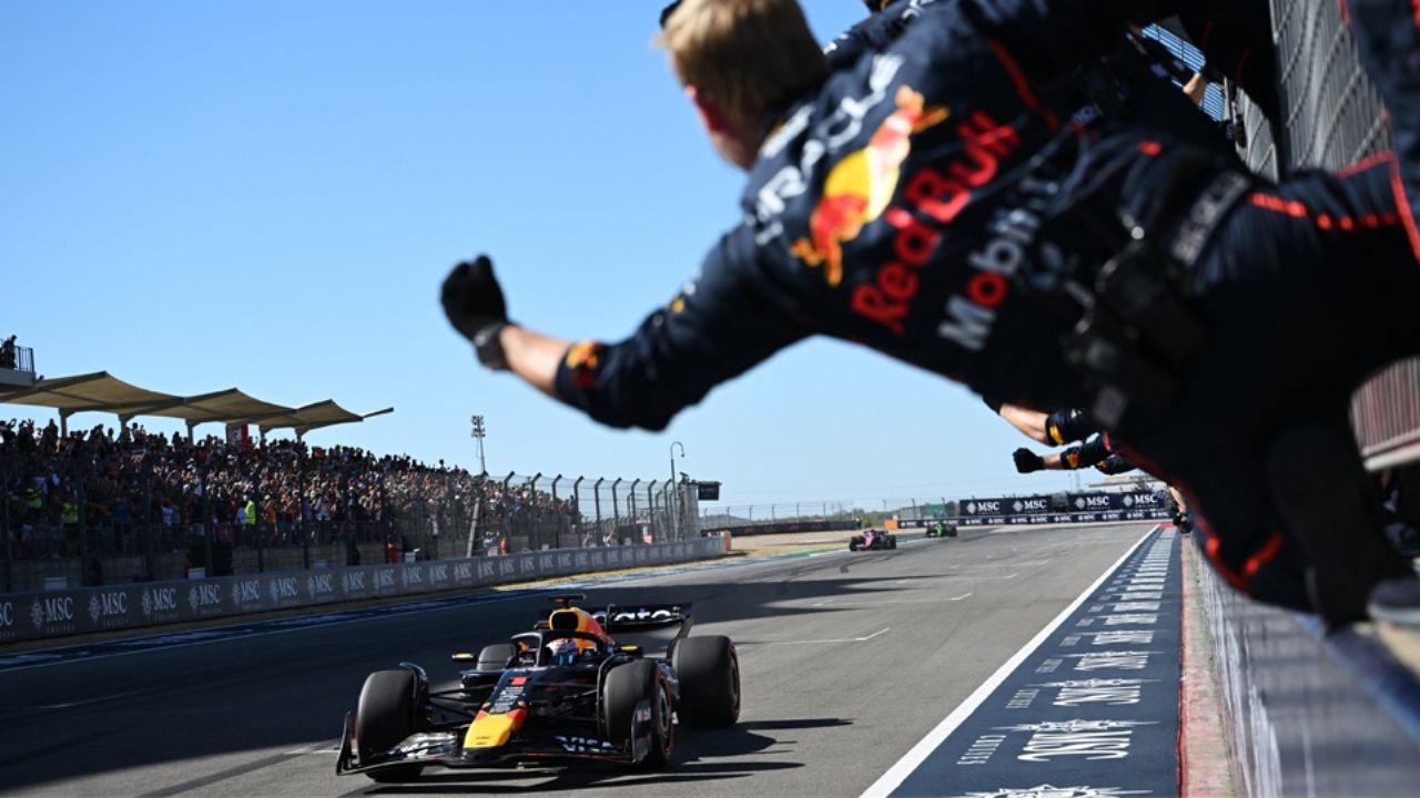 Max Verstappen sigue intratable; se llevó la victoria en el GP de los Estados Unidos de la F1