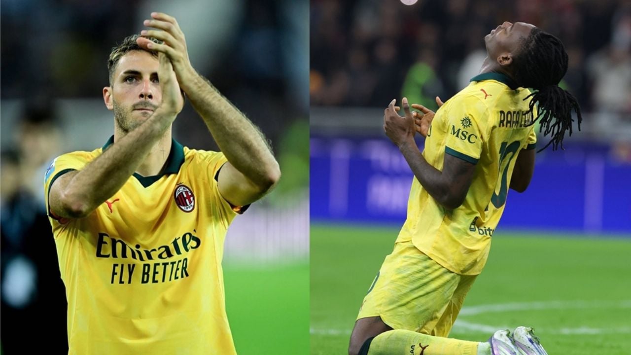 ‘Santi’ Giménez colabora en la victoria del AC Milan sobre la Florentina en la Serie A