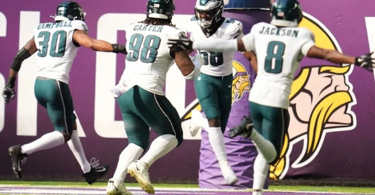 Los Eagles consiguieron una gran victoria
