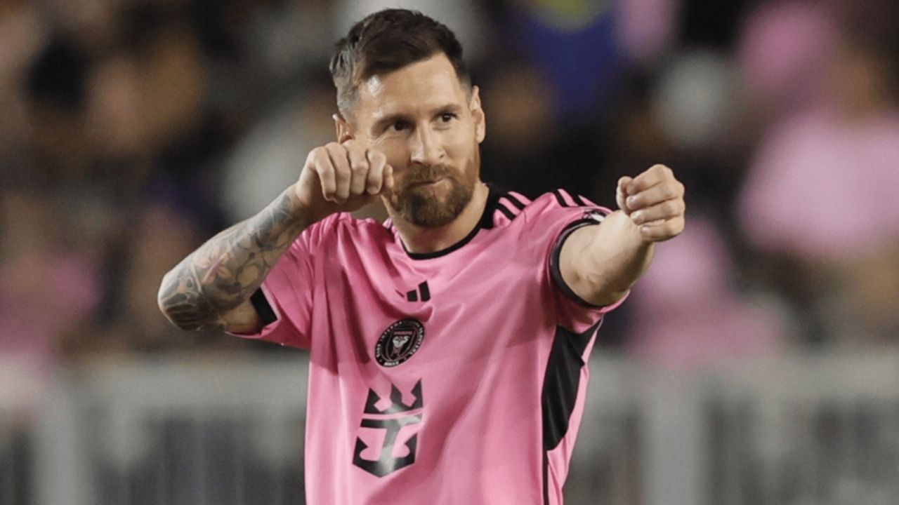 Lionel Messi hace historia; ganó la Bota de Oro en la MLS con el Inter de Miami