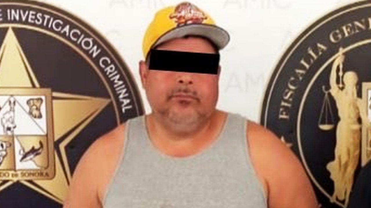 Usó pistola y líquido inflamable para asaltar frutería en Hermosillo; ya está en prisión