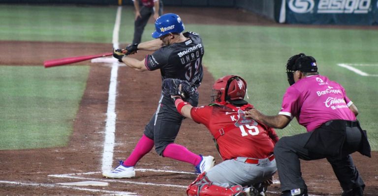 Unroe estuvo muy productivo con el madero