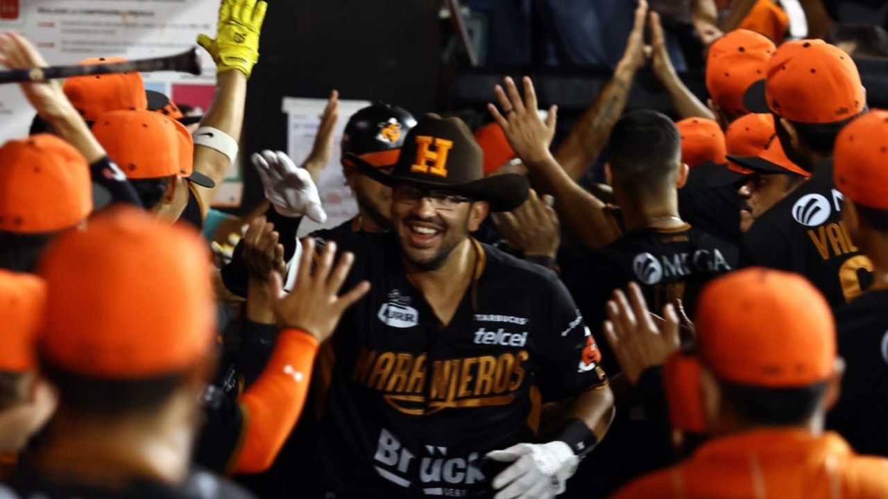Darick Hall conecta un grand slam y Naranjeros gana la serie ante Tucson