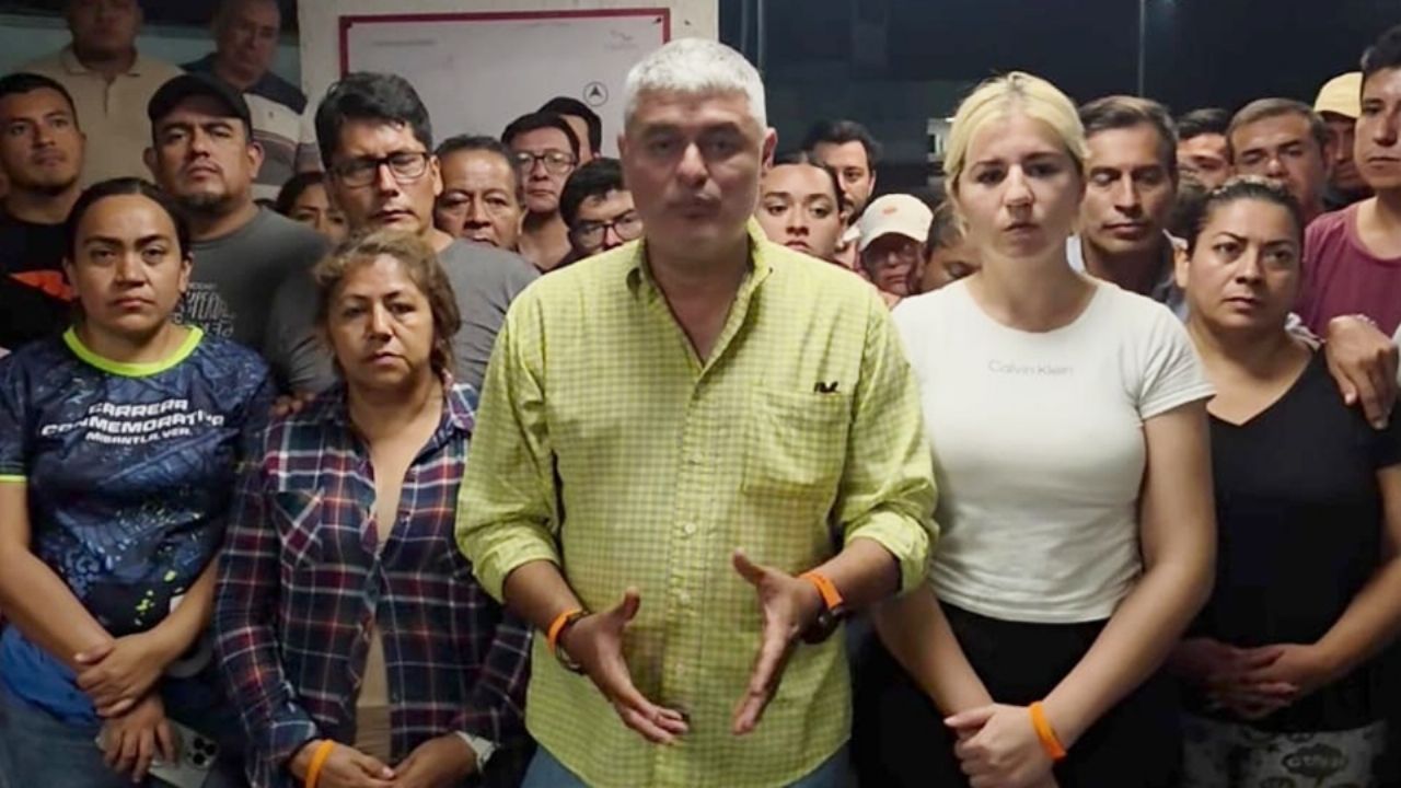 Alcalde electo y su equipo sufren asalto tras entregar ayuda a damnificados en Veracruz