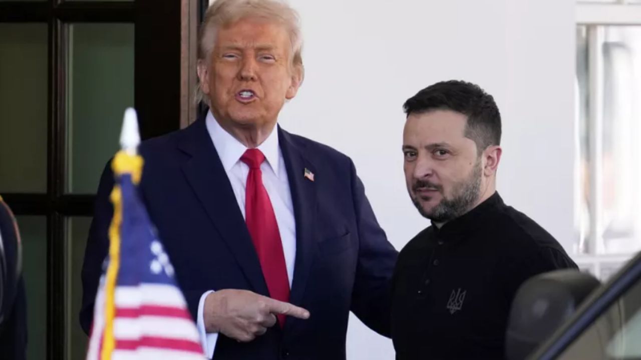 “Si Putin quiere, te destruirá”: Trump exige a Zelenski ceder el Donbás