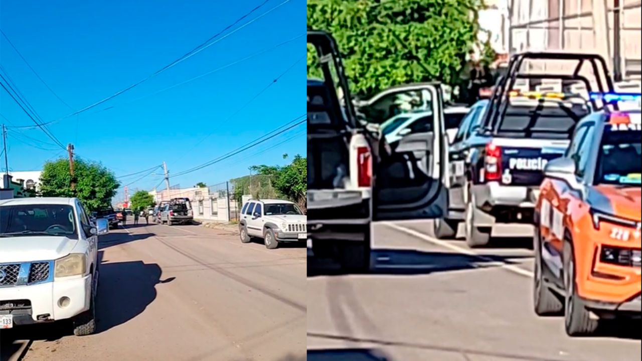 Sangrienta mañana en Ciudad Obregón: Le arrebatan la vida a sujeto a punta de pistola en la Campestre