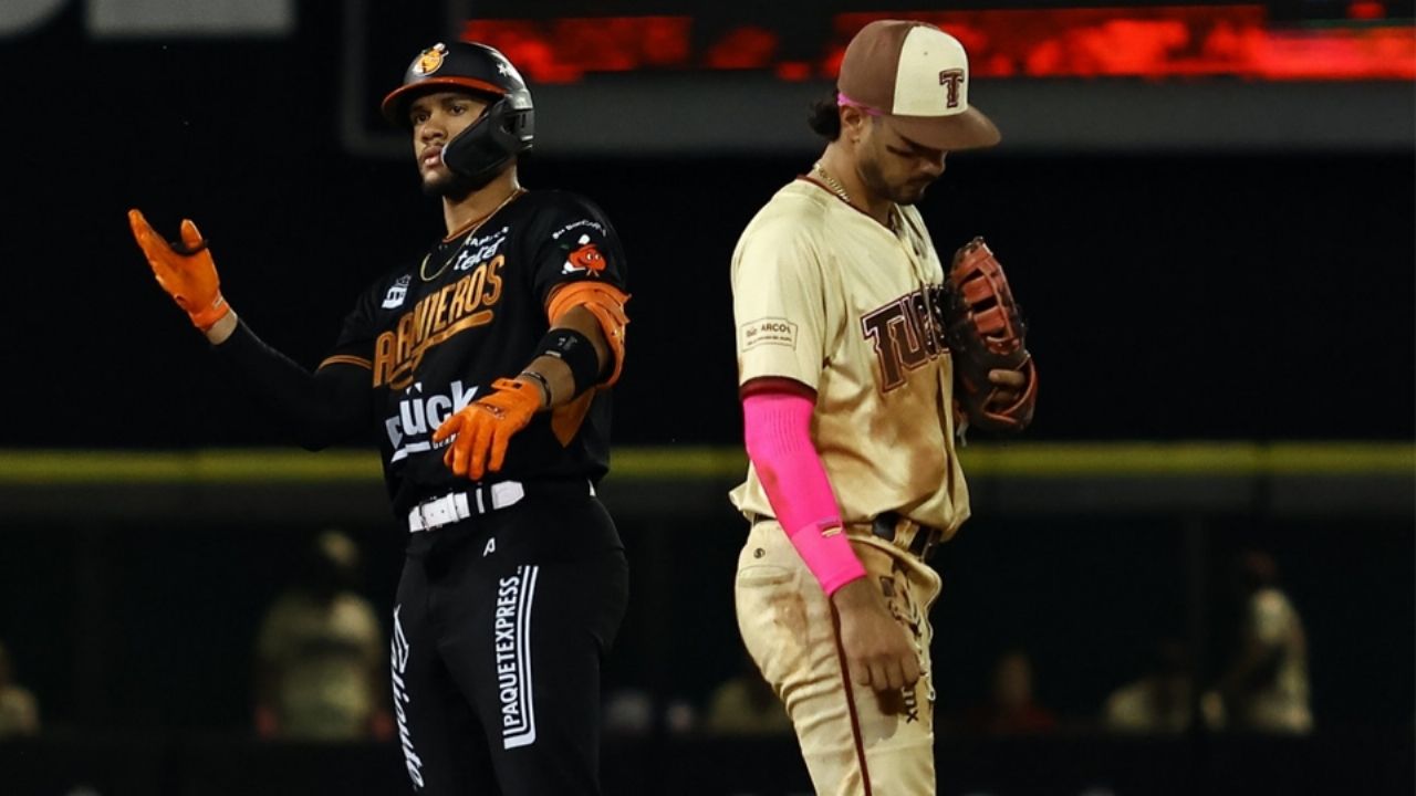 Naranjeros de Hermosillo se roba el liderato; así marcha la tabla de posiciones de la LAMP