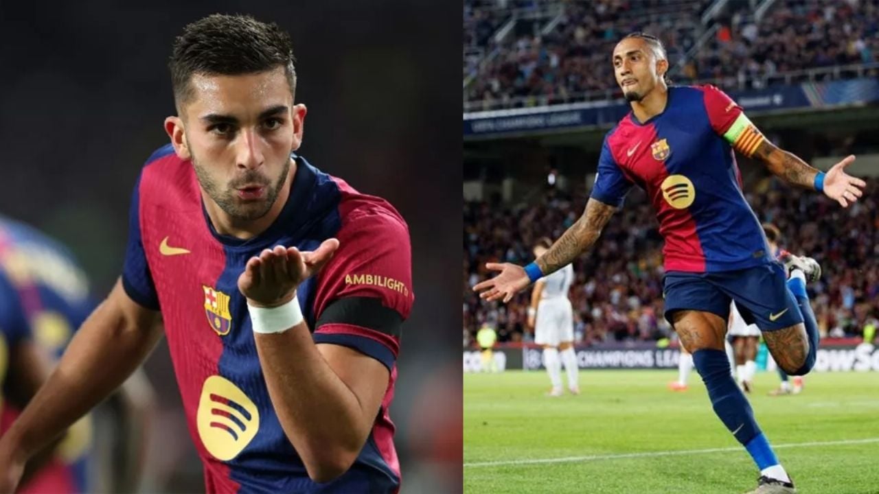 Barcelona enfrenta al Olympiacos en la Champions League con varias bajas; Raphinha y Ferran se lesionan