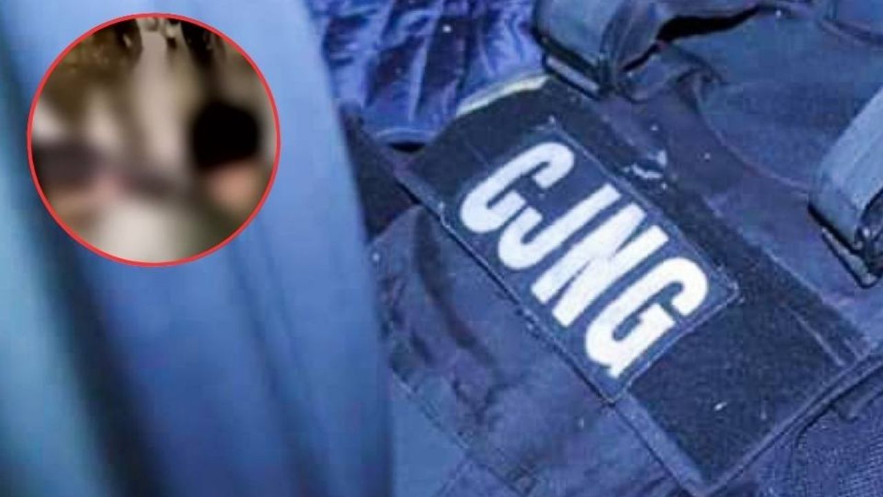 (VIDEO) Presuntos miembros del CJNG interrogan a joven de grupo rival en Guanajuato