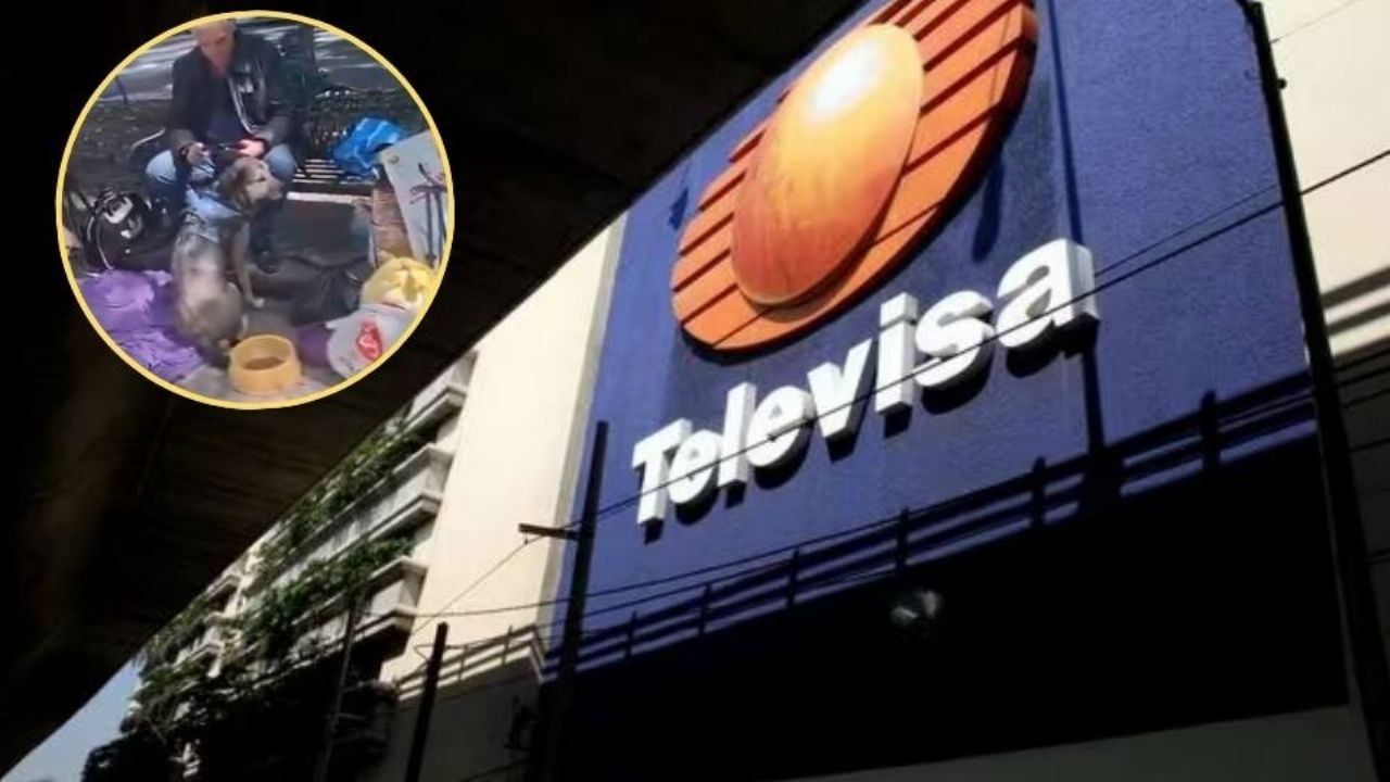 De los foros de Televisa a la calle: Exhiben la dura realidad que vive un querido actor