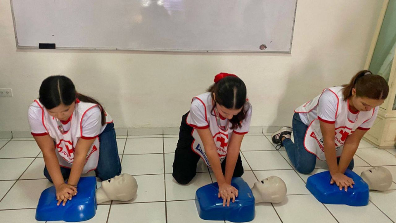 Vocación por servir disminuye entre los jóvenes de Navojoa; no quieren sumarse a la Cruz Roja