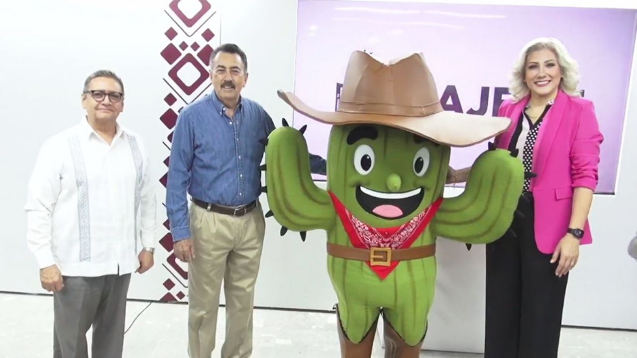 Niños de Ciudad Obregón eligen a ‘El Sahurín’ como la mascota oficial de la ExpoFest Cajeme 2025