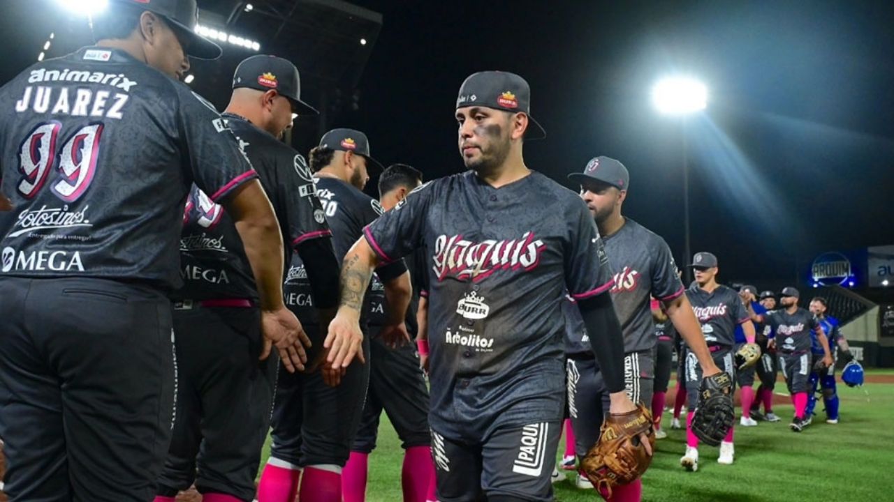 Yaquis de Obregón visitan a los Naranjeros de Hermosillo en el Clásico de Sonora