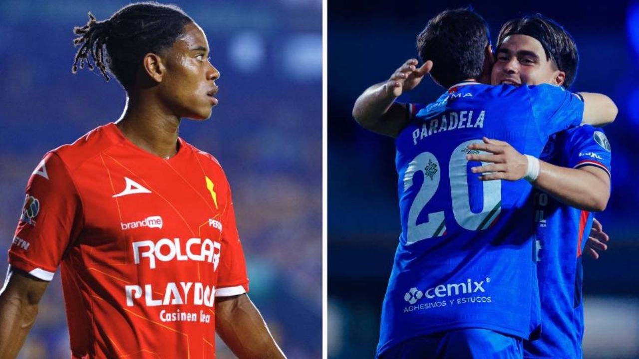 Necaxa vs Cruz Azul EN VIVO: Día, hora y dónde VER la jornada 14 del Apertura 2025