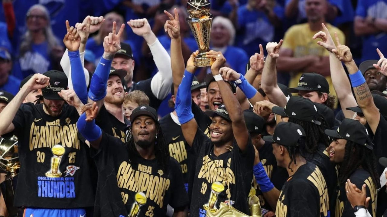 Arranca la NBA y el Thunder es el favorito para repetir con el Larry O’Brien