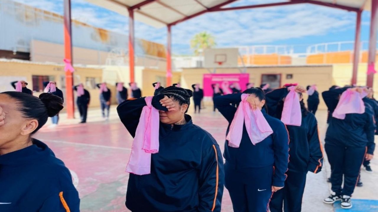 Promueven detección de cáncer de mama en población femenil de los Ceresos de Sonora