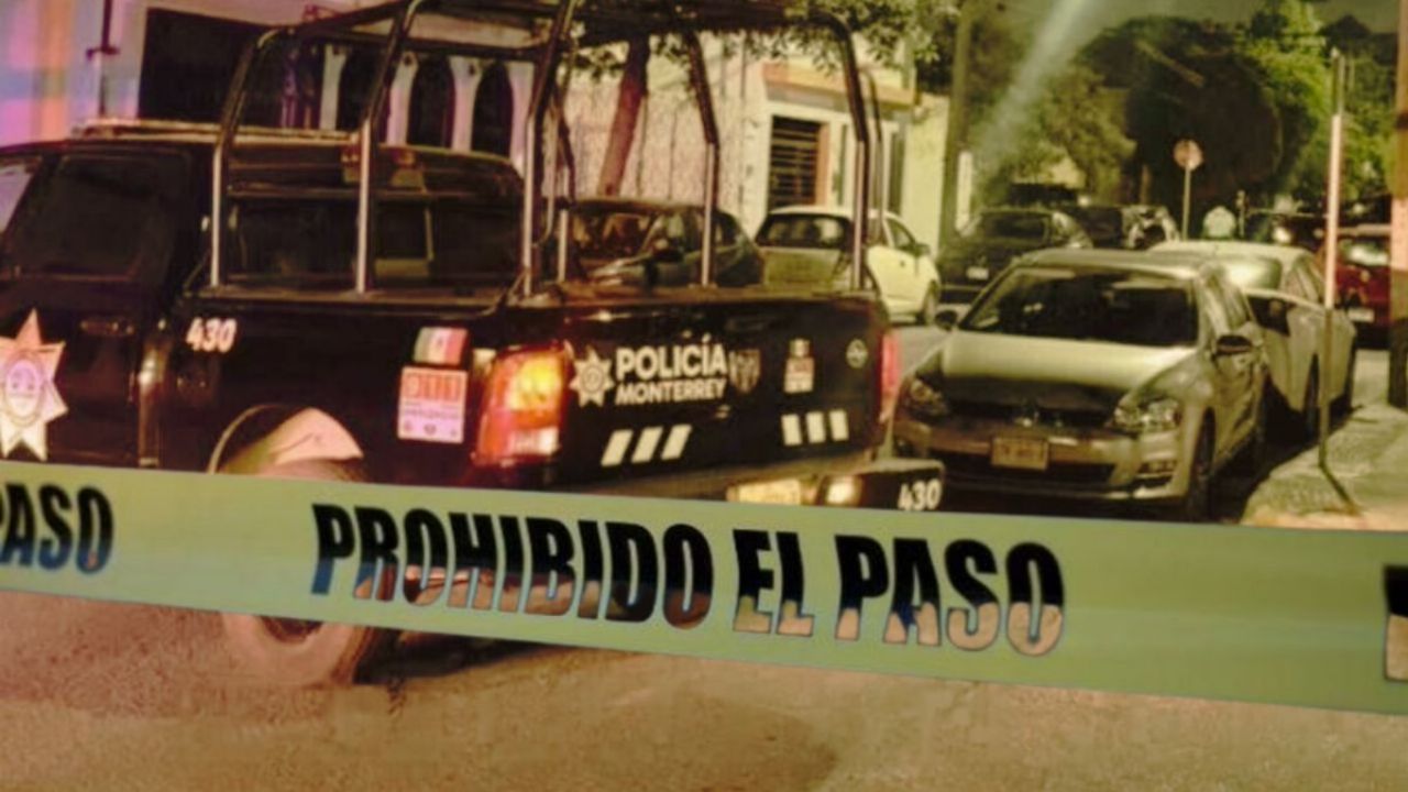 Violencia en Monterrey: Joven muere tras ser baleado en la vía pública; no hay detenidos