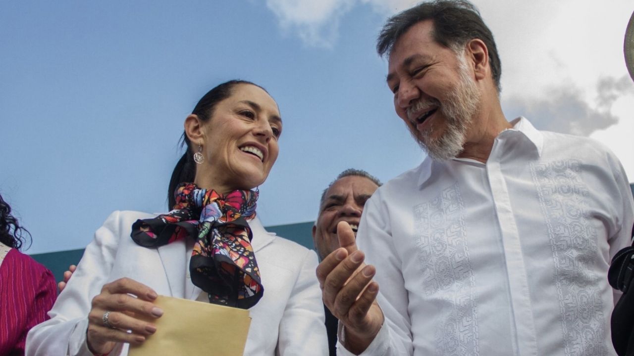 Sheinbaum rechaza hablar sobre licencia de Fernández Noroña en el Senado; ¿se unirá a su Gabinete?