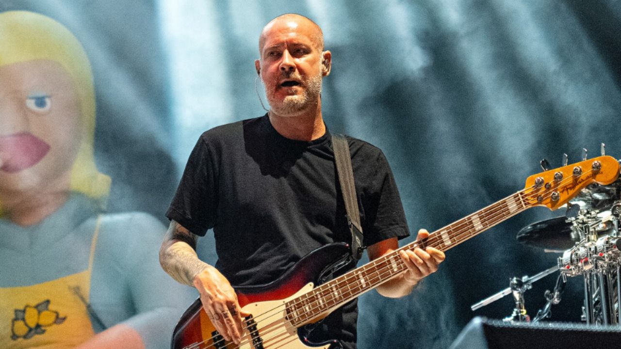 Revelan la causa de muerte de Sams Rivers, bajista de ‘Limp Bizkit’ a sus 48 años