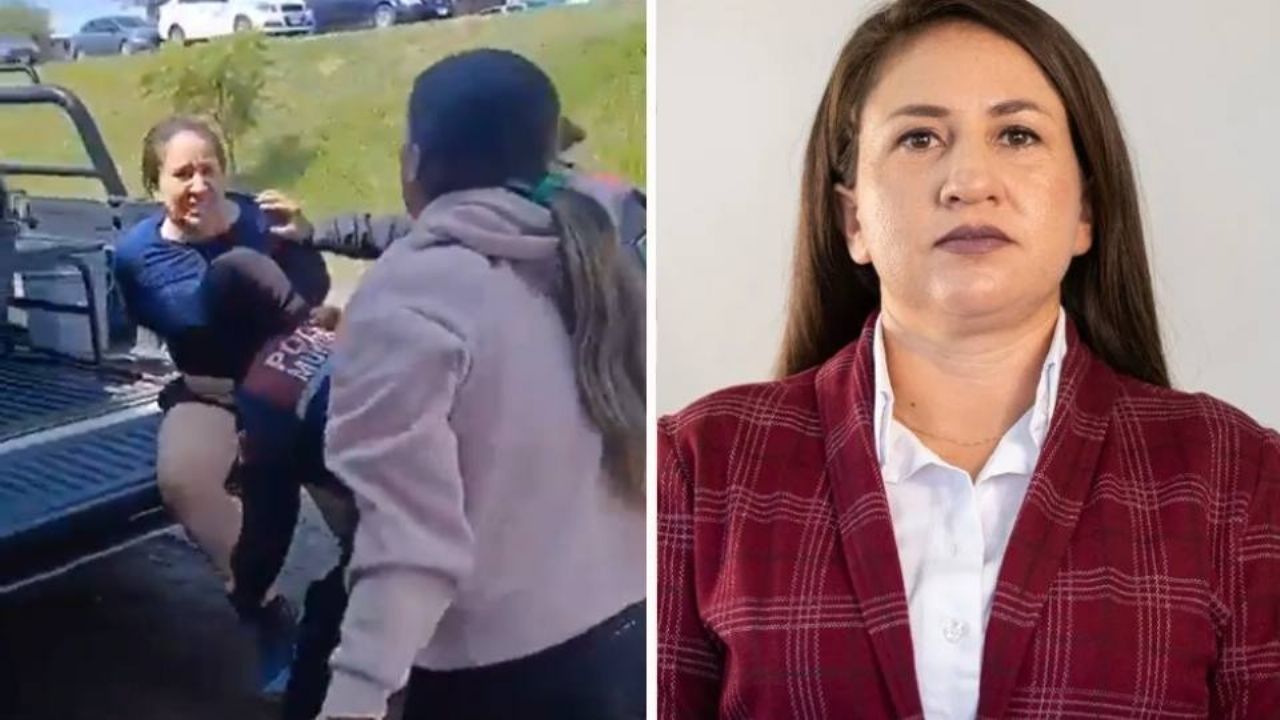(VIDEO) Detienen a regidora de Morena por generar disturbios ante clausura de negocio familiar
