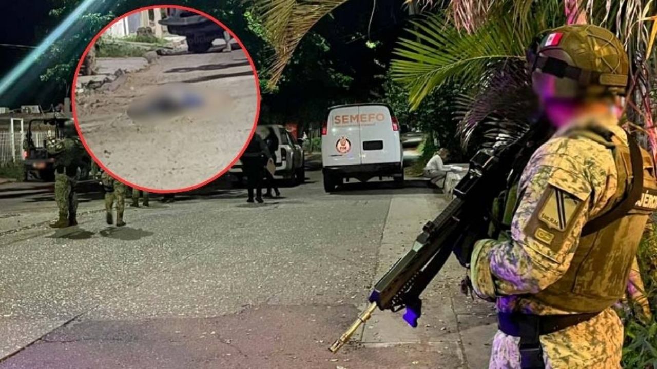 Violencia en Culiacán: Sicarios interceptan y asesinan a balazos a trabajador de una gasolinera