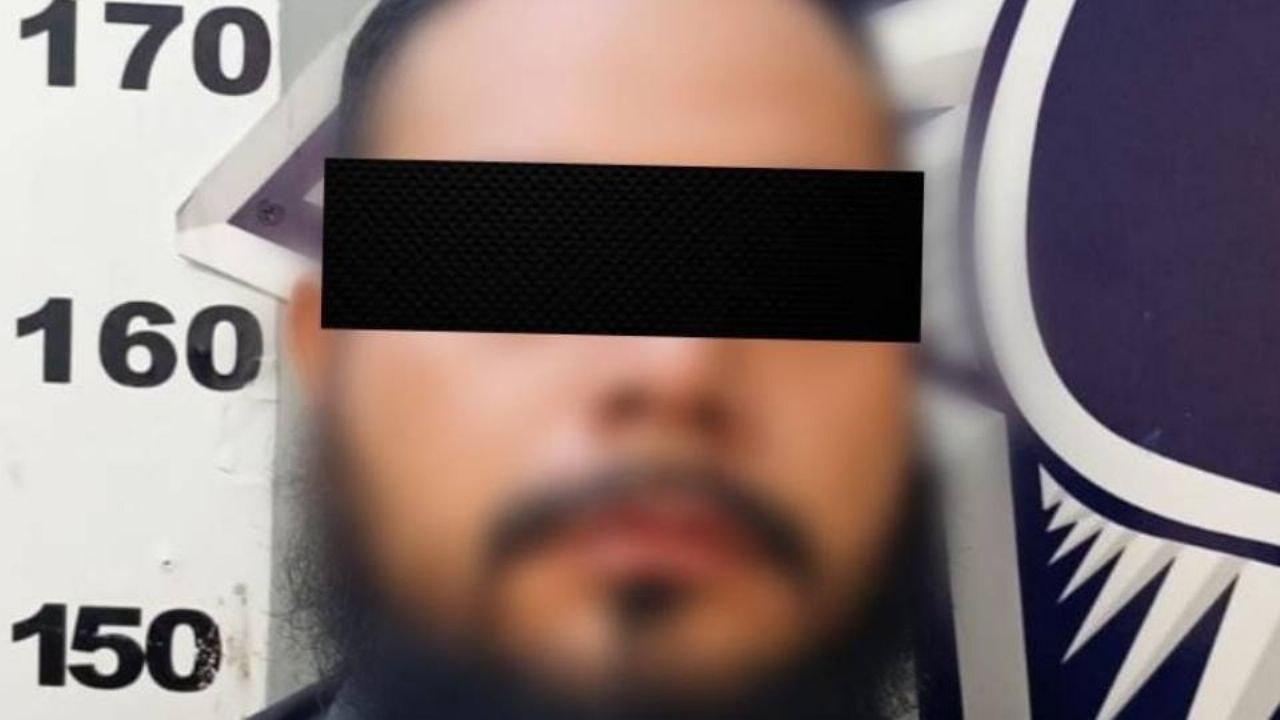 Arrestan a sujeto tras chocar su propio auto en Nogales; conducía bajo la influencia del alcohol