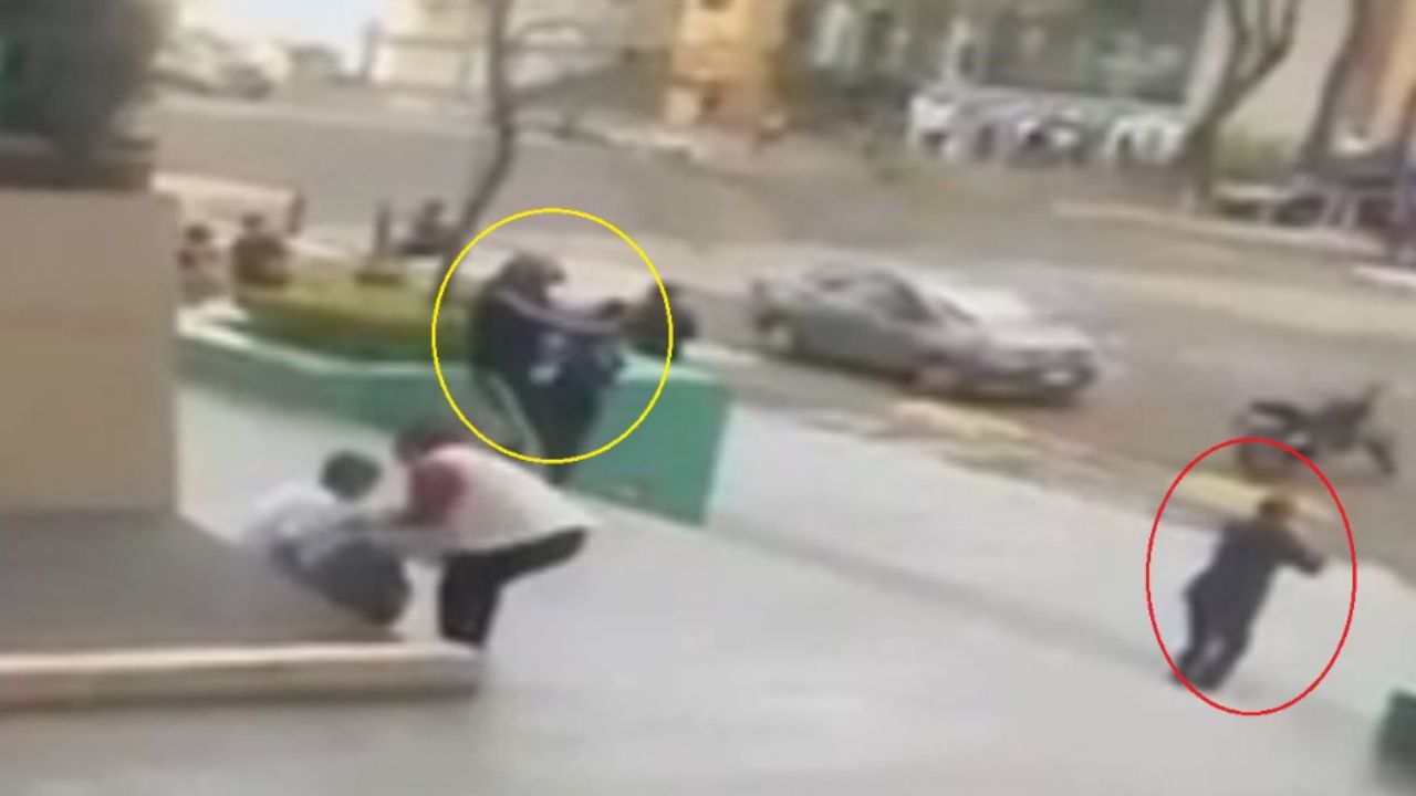 Esperó sentado en una jardinera: FILTRAN VIDEO del asesinato de abogado David Cohen Sacal