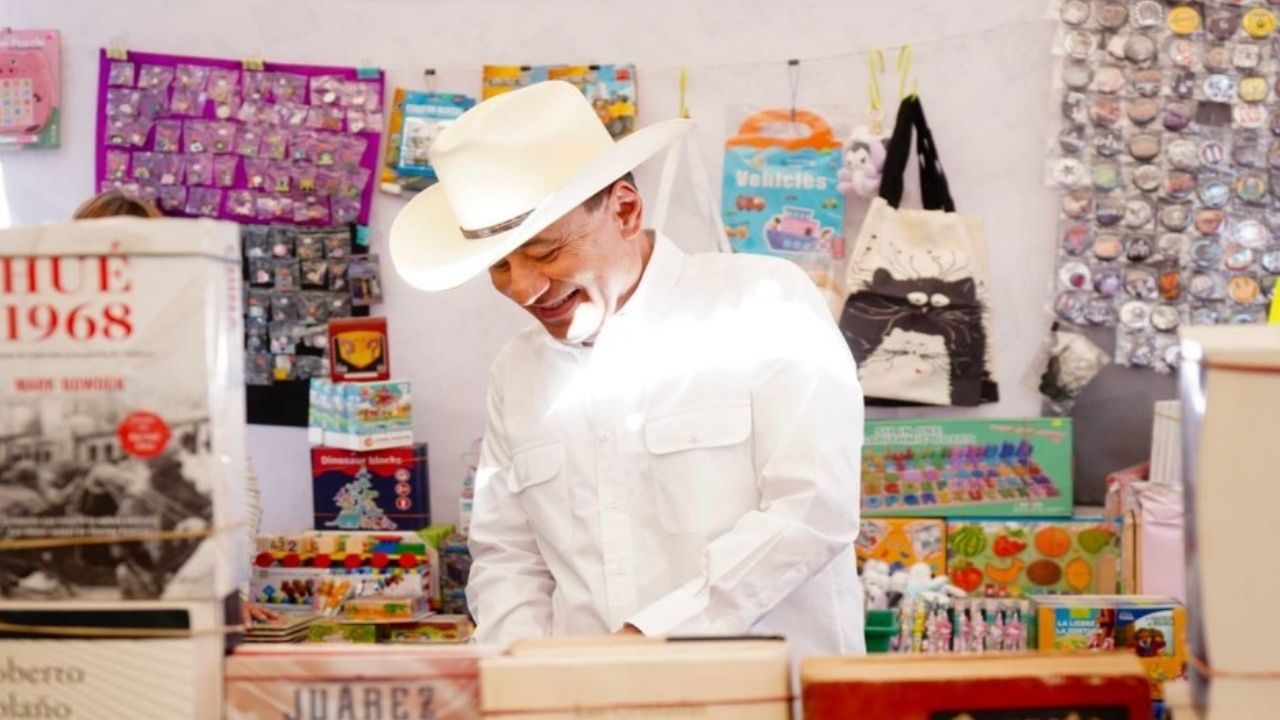 Anuncia Alfonso Durazo la edición 25 de la Feria del Libro Sonora 2025