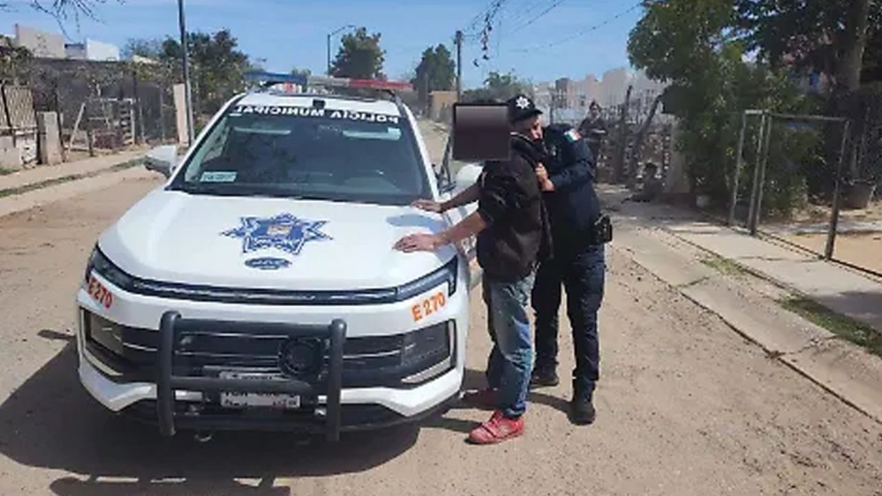 Capturado en Hermosillo: Carlos Ernesto contaba con orden de arresto vigente por asesinato