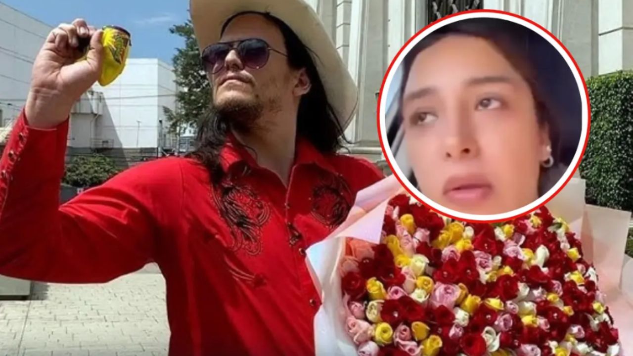 VIDEO: ‘Flores El Patrón’ es acusado de “violencia doméstica” contra su pareja