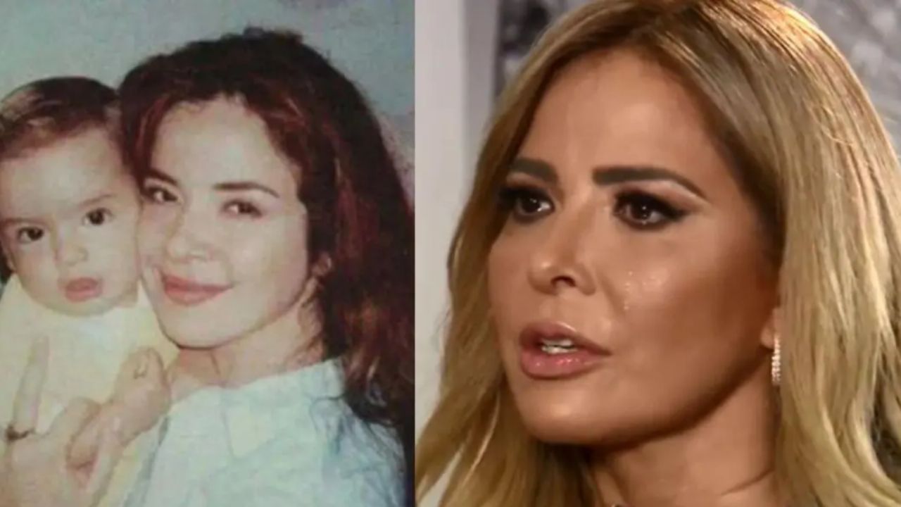Gloria Trevi rompe en llanto al hablar de su hija Ana Dalay durante la presentación de su docuserie