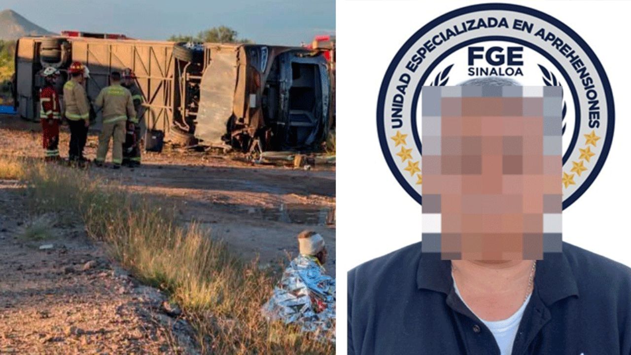 Chofer del ‘camionazo’ en tramo Guaymas-Hermosillo es capturado en Sinaloa tras intensa búsqueda