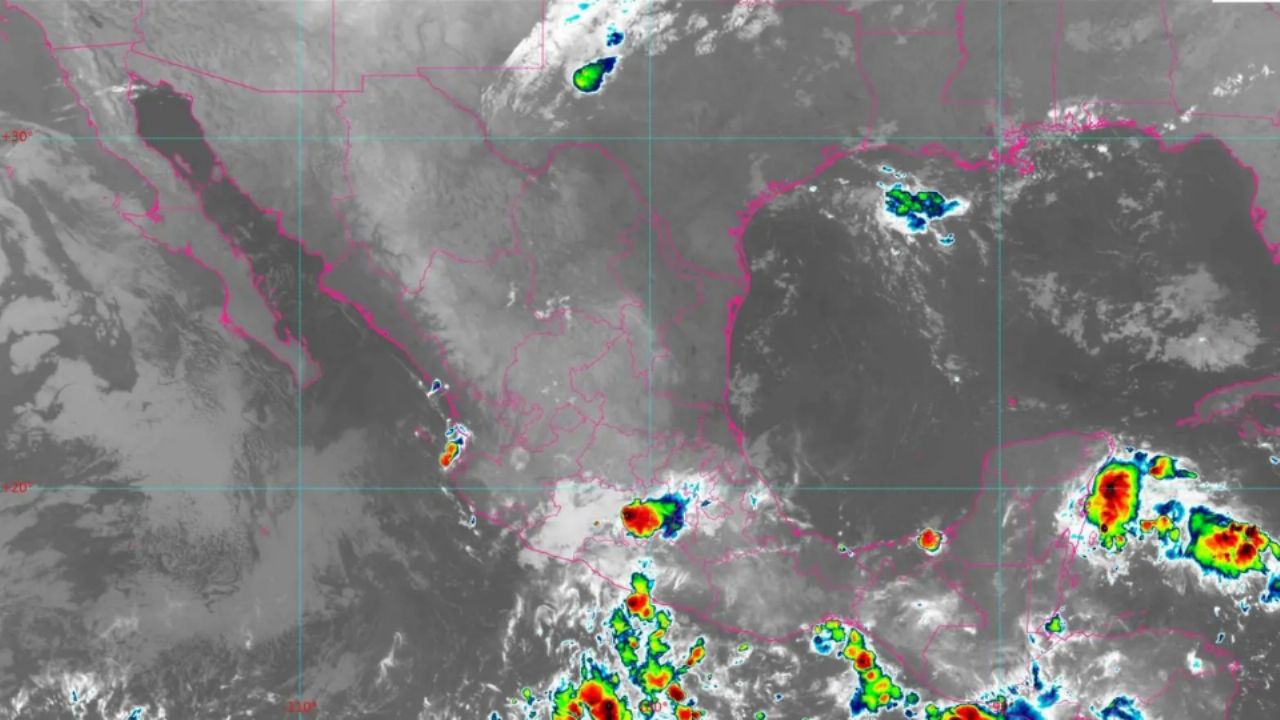 Ciclón ‘Sonia’ vuelve a toma fuerza frente a Costas de México: Así va su evolución y trayectoria