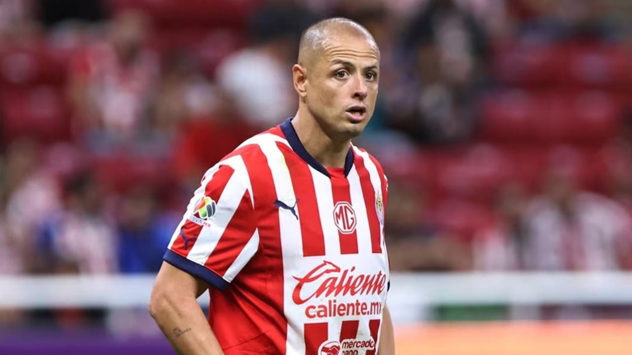 ¿Otra lesión? ‘Chicharito’ Hernández no fue convocado por Chivas para la jornada 14 del Apertura 2025