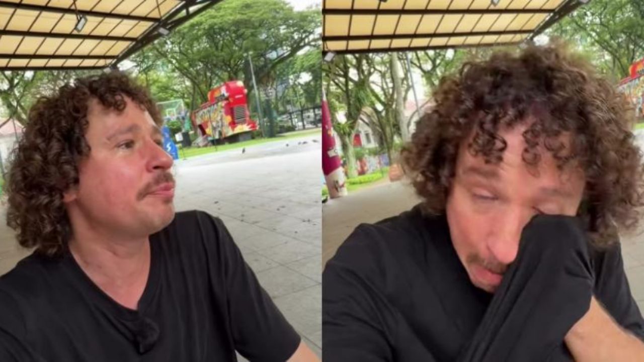 Le niegan visa a Luisito Comunica para viajar a India y rompe en llanto; te contamos los detalles