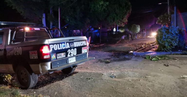 El ataque se registró en las calles Emperadores y Versalles.