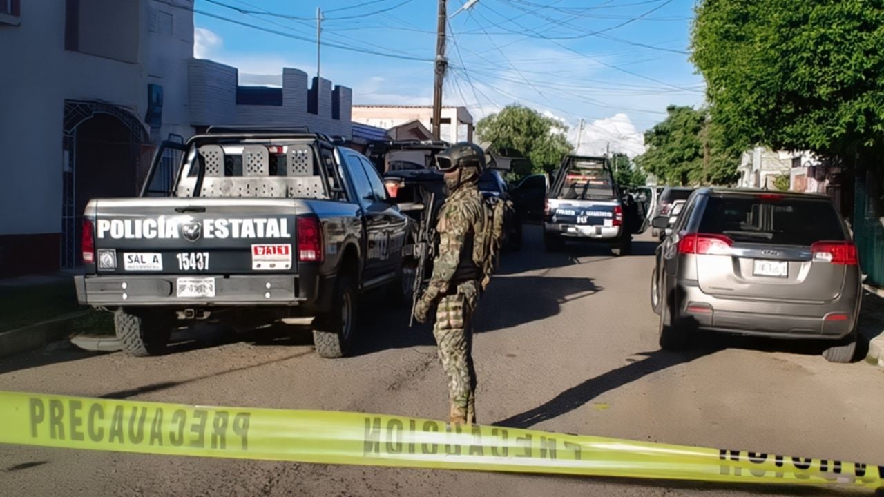 Capturan a presunto sicario armado tras fuerte persecución vial al sur de Ciudad Obregón