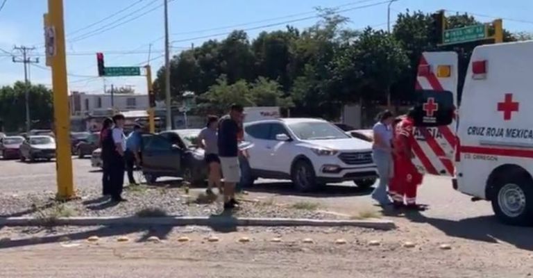 La víctima fue trasladada a un centro médico de la localidad.