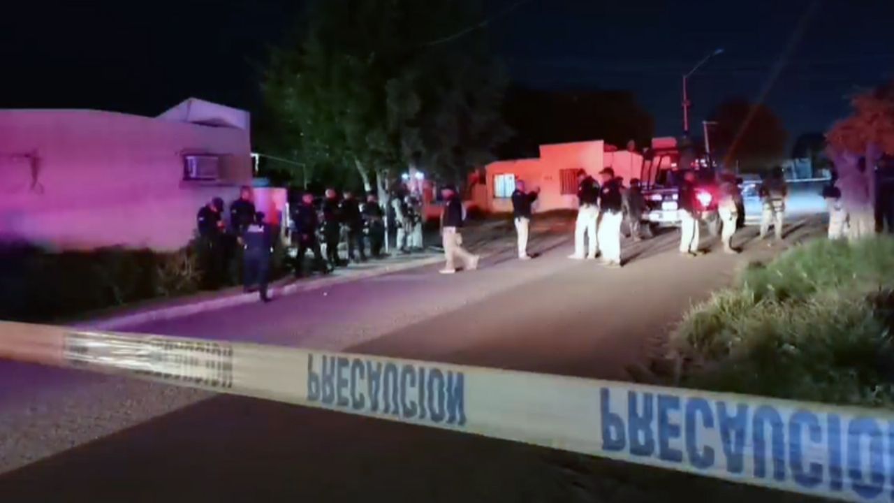 Segunda balacera del día: Sicarios asesinan a un hombre al poniente de Ciudad Obregón