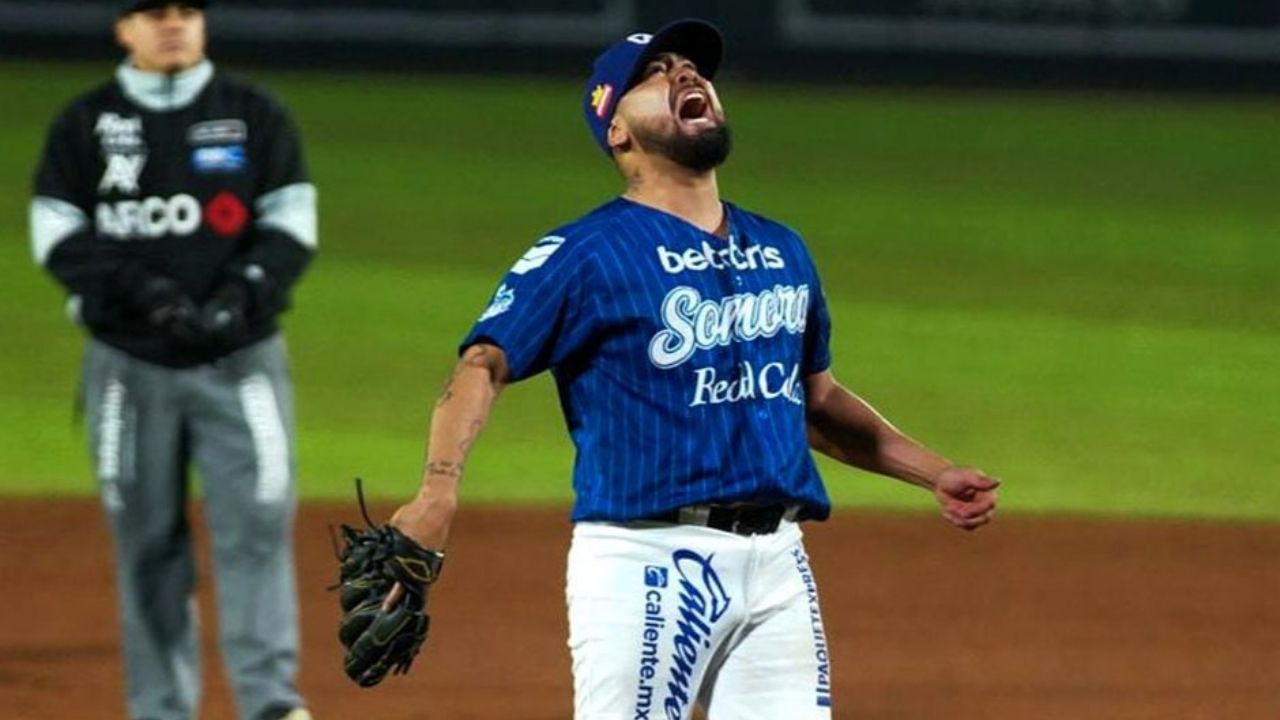Samuel Zazueta es el nuevo rey de juegos salvados con los Yaquis de Obregón