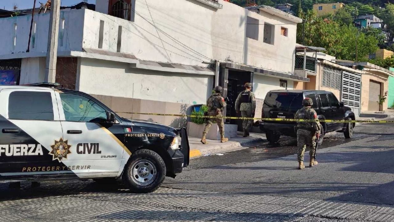 Código Rojo: Oficial de la Policía de Fuerza Civil, víctima tras balacera en Monterrey