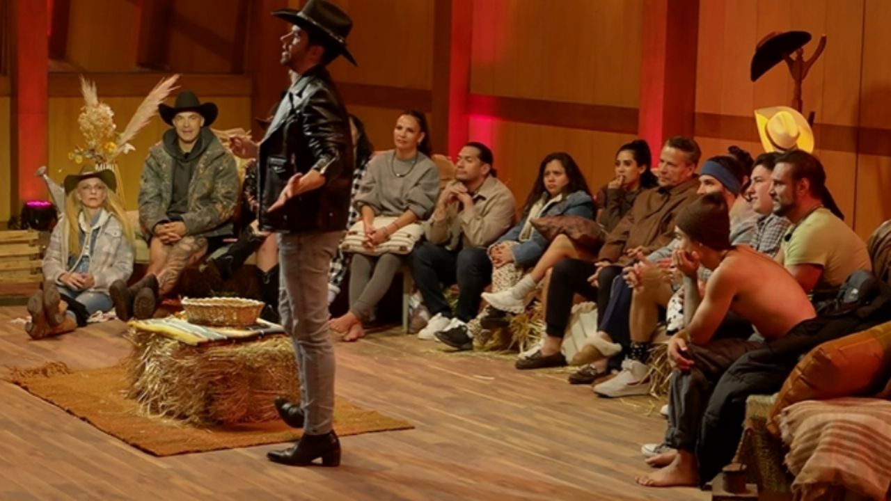 Mujeres unidas: Kim Shantal, Sandra Itzel y Fabiola arremeten contra Eleazar Gómez en ‘La Granja VIP’