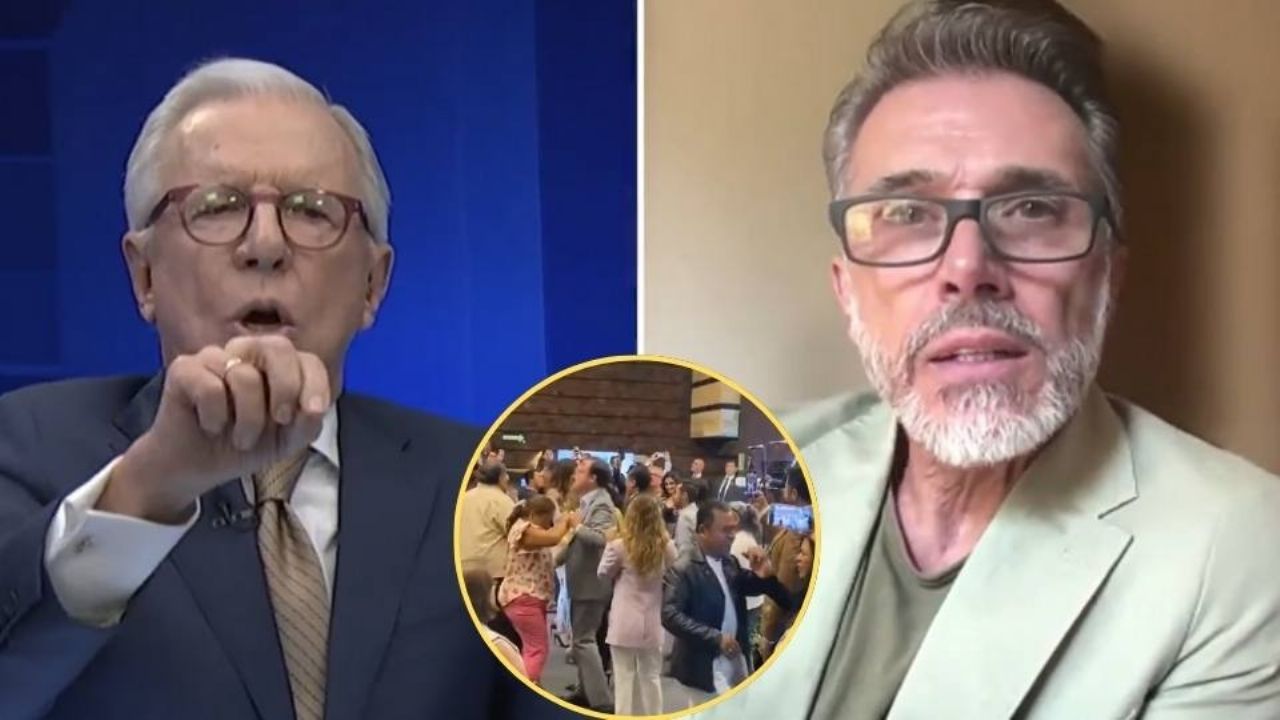 Joaquín López-Dóriga confronta a Sergio Mayer por el “bailongo” en la Cámara de Diputados