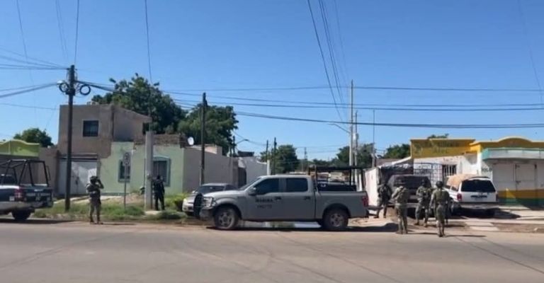 Los detenidos fueron presentados ante la autoridad competente.