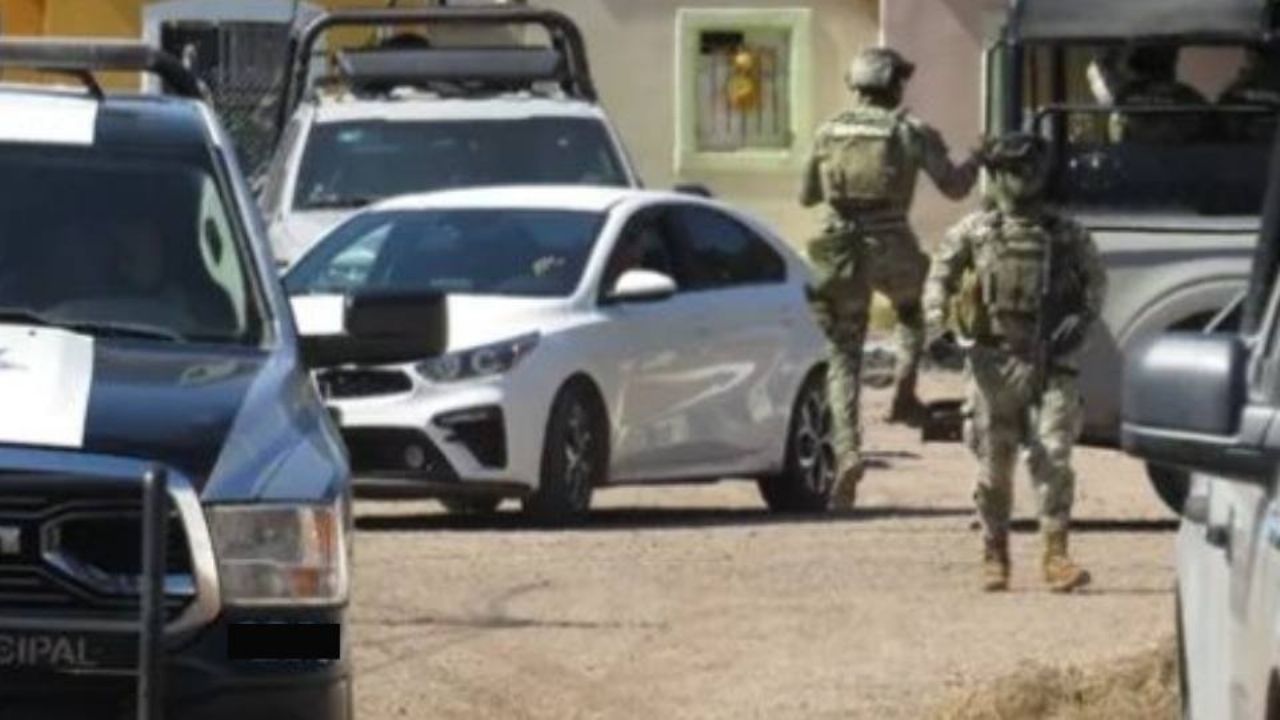 Vehículo sospechoso genera fuerte movilización al sur de Ciudad Obregón; hay 2 detenidos